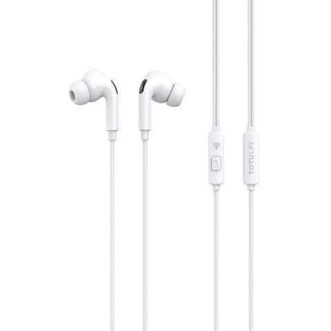 Buy Totulife Fine Series Stereo Wired In Ear Earphones White