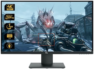 Buy Twisted Minds 24.5 360Hz Gaming Monitor IPS 0.5ms Frameless RGB Light  And Logo Projector-Freesync And Adaptive Sync 16.7M Color Support Online -  Shop Electronics & Appliances on Carrefour UAE