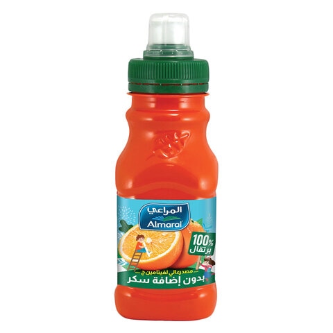 Buy Almarai No Added Sugar Kids Orange Juice 180ml in Saudi Arabia