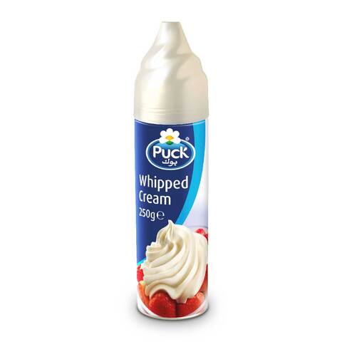 Puck Whipped Cream Spray 250g