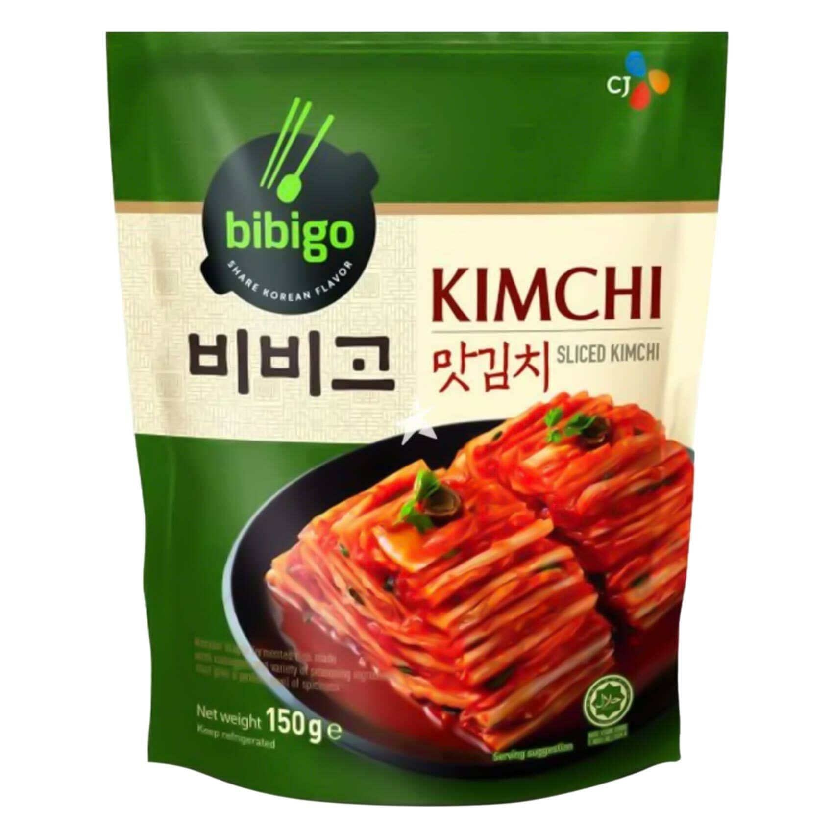 Buy Bibigo Sliced Kimchi 150g Online Shop Fresh Food On Carrefour Uae