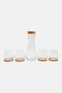 Royal Leerdam 10 Piece Glassware Set, Transparent