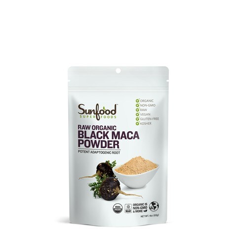 Organic black 2025 maca powder