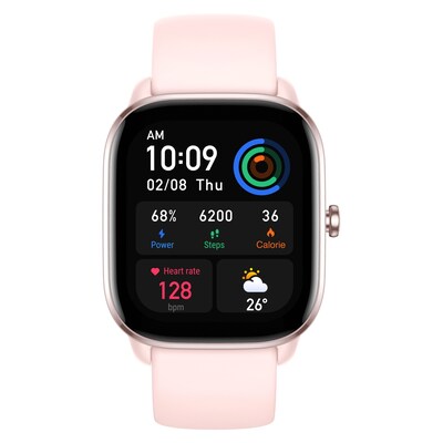 Comprar Amazfit BIP 3 Pro Pink Smartwatch · Hipercor