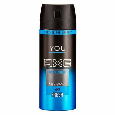 Axe You Refreshed Deodorant Body Spray 150ml