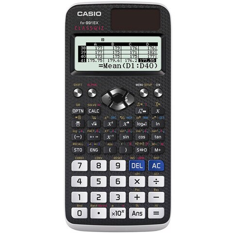 Casio Scientific Calculator Fx-991Ex Class