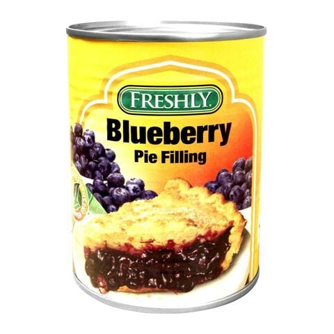 Freshly Pie Filling  Blue Berry 595g