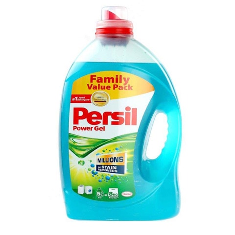 Persil Power Gel Liquid Laundry Detergent 5L
