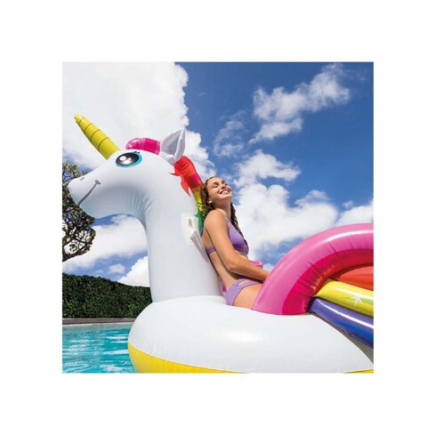 Intex unicorn hot sale island