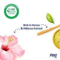 Pert Plus Strength &amp; Shine Shampoo With Henna And Hibiscus Extract 400ml
