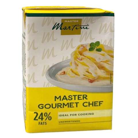 Master Gourmet Chef Fresh Cooking Cream 1 Liter