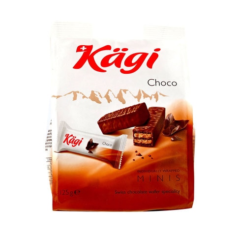 Kagi Choco Minis Wafer Bar 125g