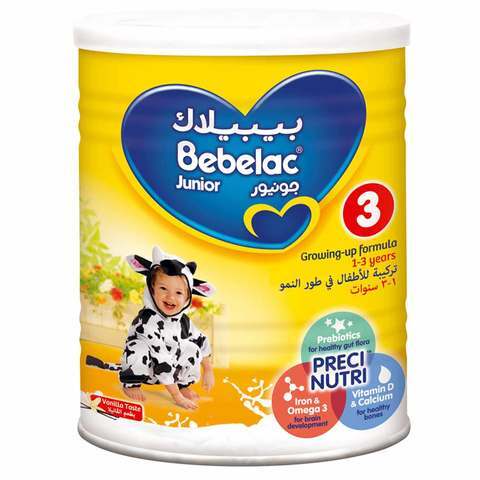BEBELAC JUNIOR CROWING UP FORMULA BASED ON COW&rsquo;S MILK 1-3YEARS 1600G