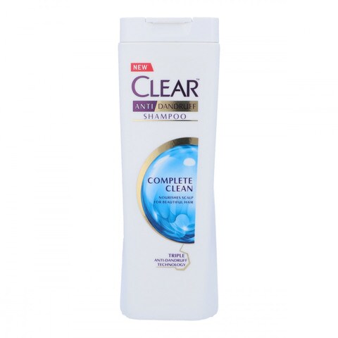 CLEAR Anti Dandruff Shampoo Complete Clean Triple Anti-Dandruff Technology 200ml