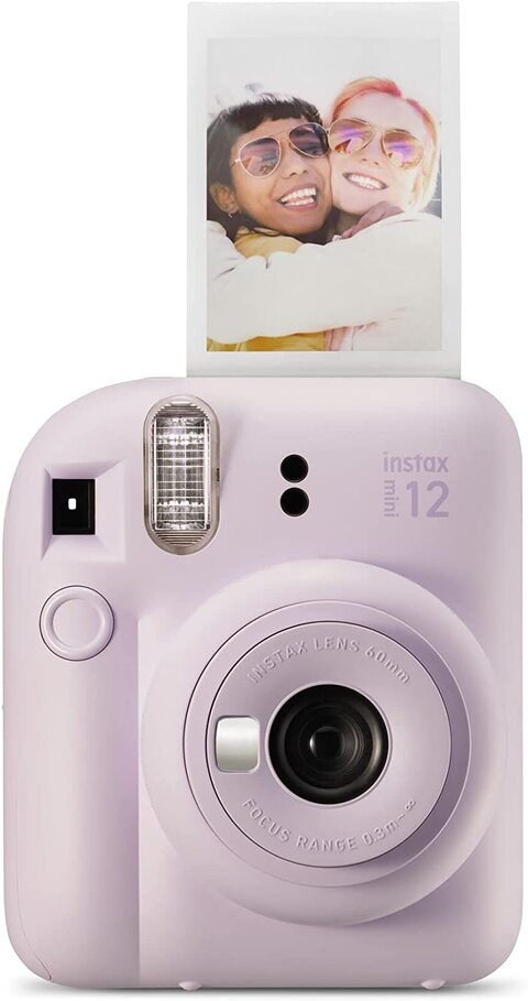 Buy Fujifilm Instax Mini 12 Instant Film Camera, Auto Exposure