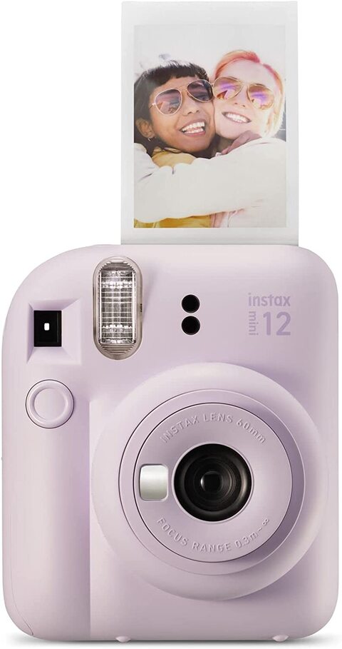 Fujifilm Instax Mini 12 Instant Film Camera - Pastel Blue