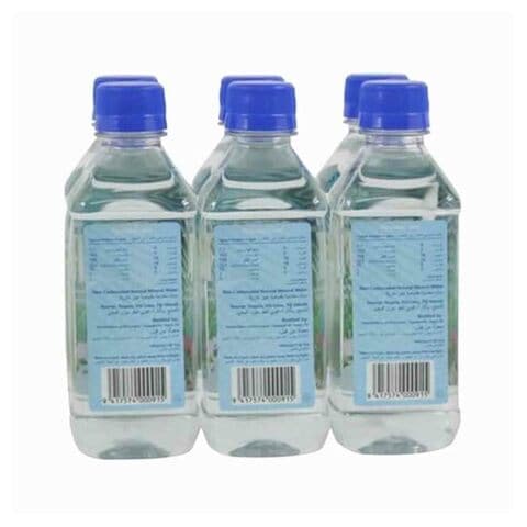 Fiji Natural Mineral Water 330ml Pack of 6