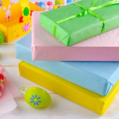 Colorful Tissue Wrapping Paper Large Size For Birthday, Easter, Mother's  Day, Father's Day, Halloween, Christmas, Graduation, Party And All  Occasions - Temu United Arab Emirates