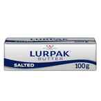 Buy Lurpak Butter Block Salted 100g in UAE