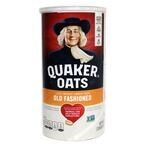 اشتري Quaker Oats 100% Whole Grain Oats Old Fashion 1.19kg في الامارات