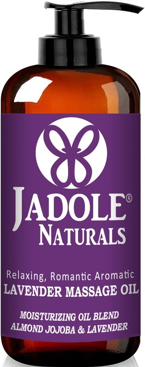 Buy Jadole Naturals Lavender Aromatherapy Sensual Massage Oil For Couples Enhanced With High 0819