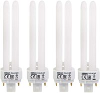Osram Home Decorative High Quality and Durable 18 Watts 4 Pin Day Light CFL Bulb (Pack of 4) - White