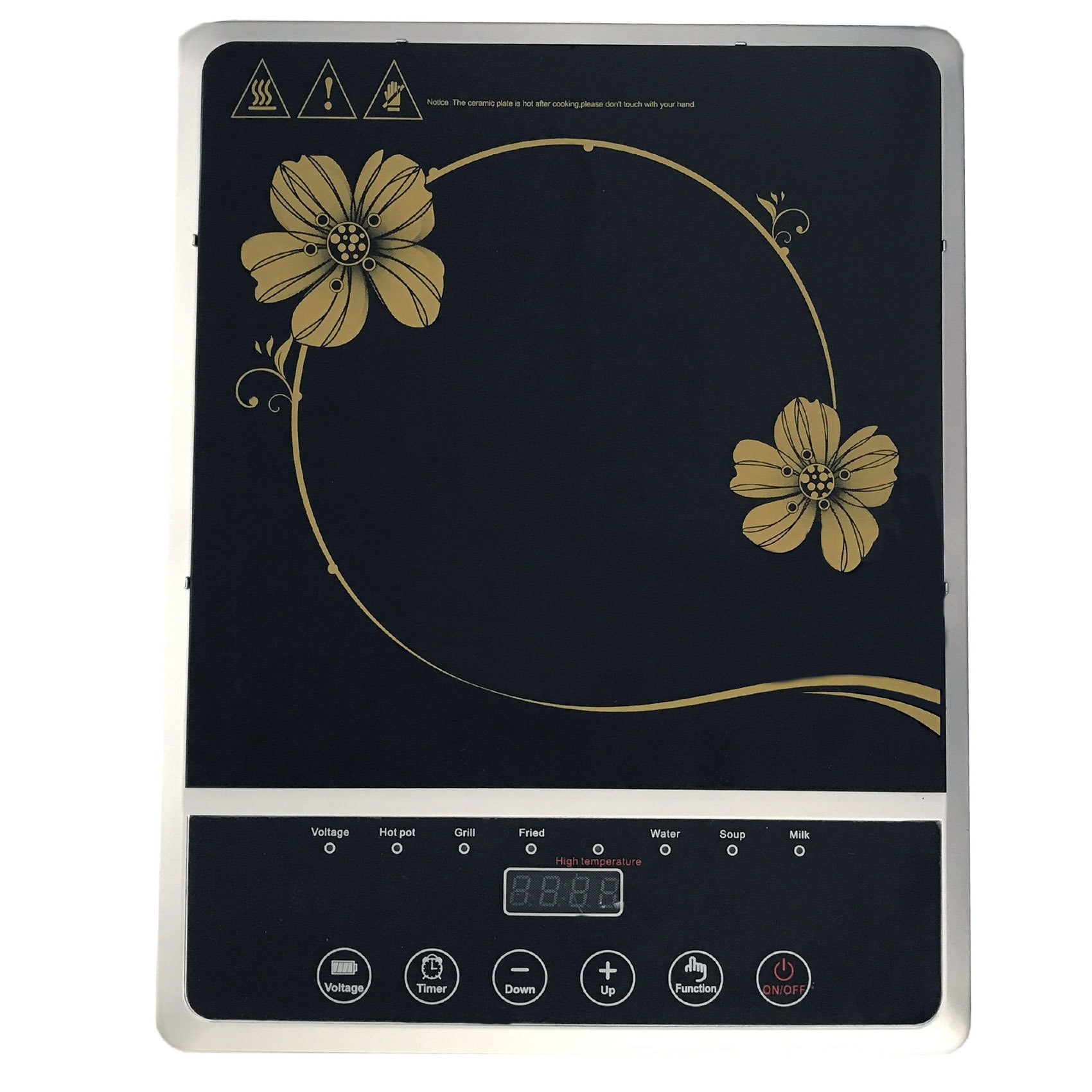 Caribbean store induction cooker