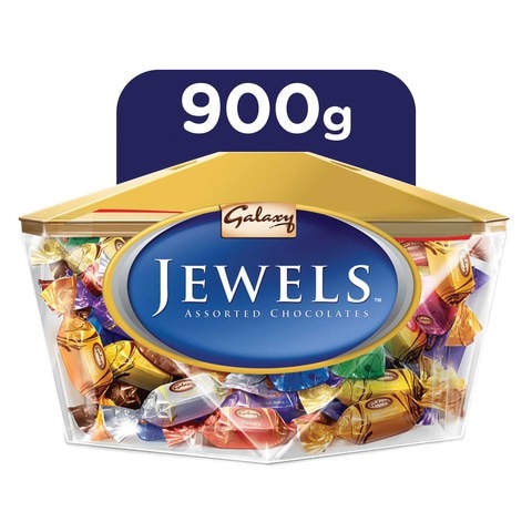 اشتري جالكسي جواهر شوكولاتة مشكلة 900 جرام في السعودية