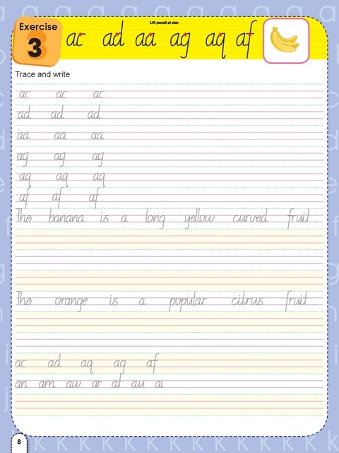 Super Hand Writing Book Part - 3