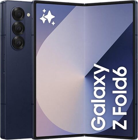 Samsung Galaxy Z Fold6 Dual Sim 12GB RAM 512GB 5G Navy- International Version