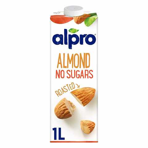 Alpro Drink Roasted Almond Unsweetened 1L