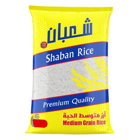 Shaban Medium Grain Rice 3.5 Kg