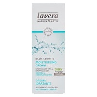 Lavera Basis Sensitiv Sensitive Moisturising Cream White 50ml