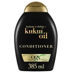 Buy OGX - Conditioner, Hydrate  Defrizz+ Kukuí Oil, 385Ml in UAE