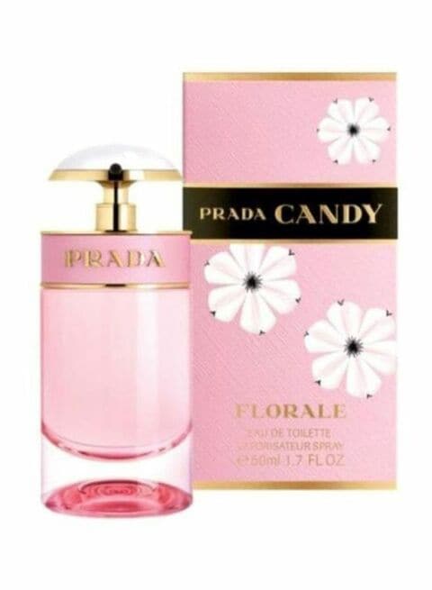 Buy Prada Candy Florale Eau de Toilette - 50ml Online - Shop Beauty &  Personal Care on Carrefour UAE