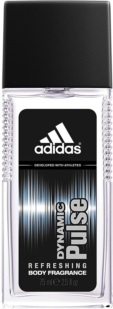 Adidas Dynamic Pulse Refreshing Body Fragrance For Men - 75ml