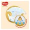 HUGGIES EXTRA CARE  DIAPERS +4(16-10)KG X38