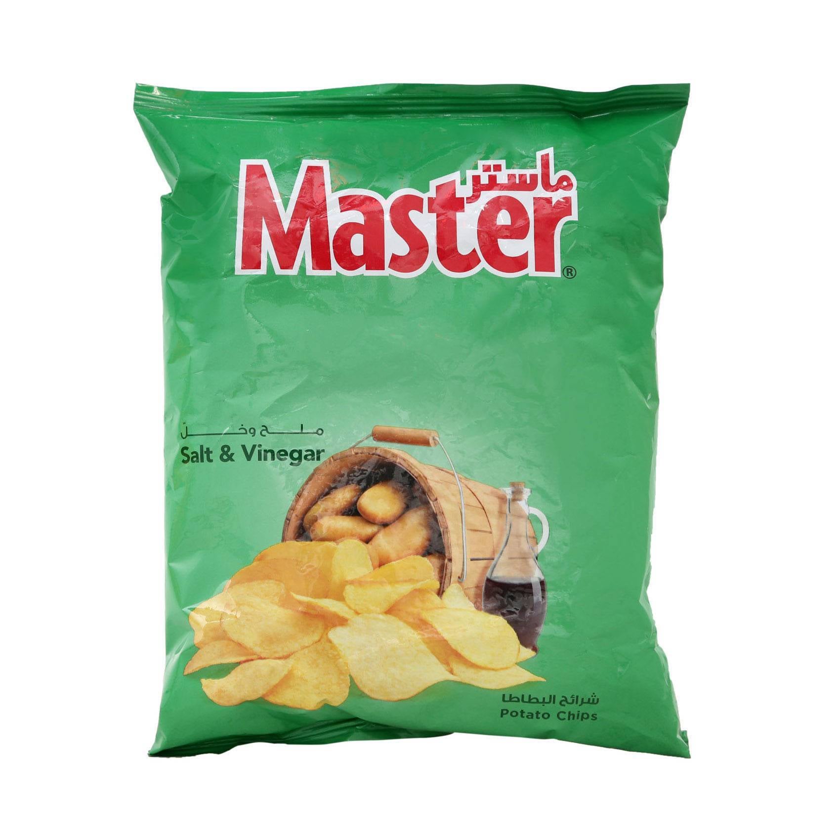 Buy Master Chips With Salt And Vinegar 45g