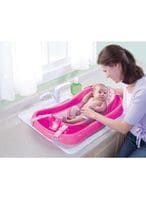 اشتري The First Years Sure Comfort Newborn To Toddler Tub, Pink في الامارات