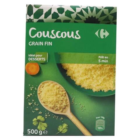 Carrefour Couscous Semolina Thin 500g