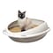 Agrobiothers Oval Cat Litter Box Shuttle With Rim 400g