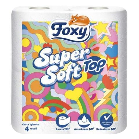 Foxy soie toilette x 4 + 2