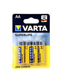 Varta Superlife AA Battery 4 Units Value Pack of 2
