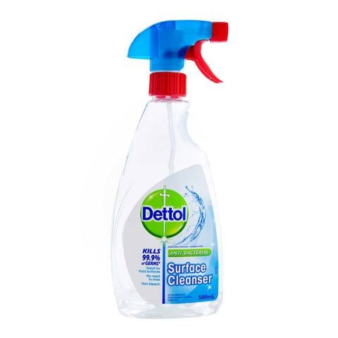 Buy Dettol anti-bacterial surface cleanser 500 ml in Saudi Arabia