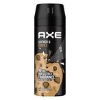 Buy Axe Leather And Cookies Body Deodorant Clear 150ml in UAE