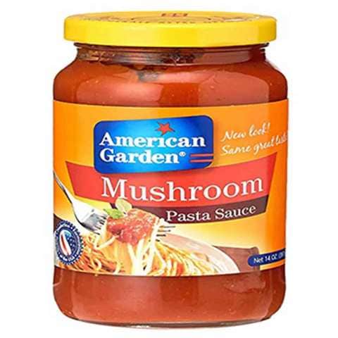 American Garden Mushroom Pasta Sauce 397 Gram