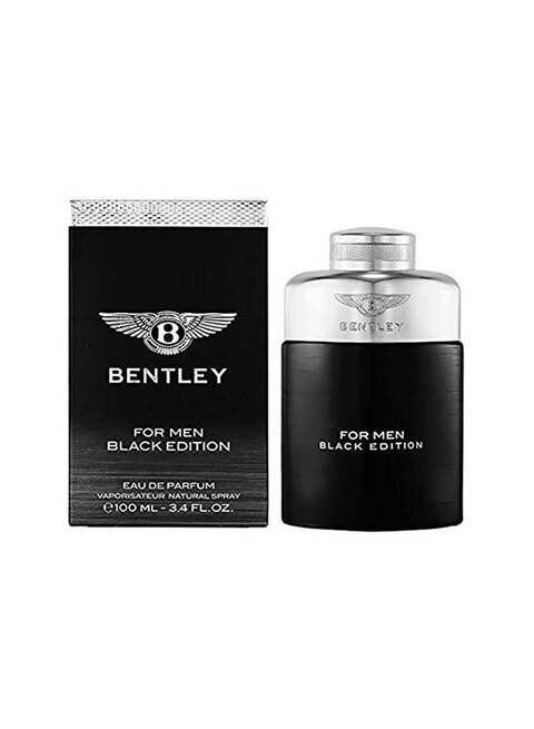 Buy Bentley Black Edition Eau De Parfum, 100ml Online - Shop Beauty ...