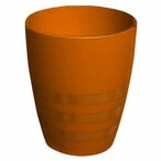 Buy Eden Small Cup - 300 Ml - Orange in Egypt