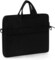 RDN Laptop Sleeve Cover Case Carry Shoulder Bag Carrying Handbag Burlap For Macbook Air 13 Case (A1369 &amp; A1466) Black