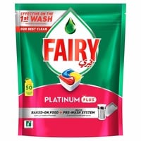 Fairy Platinum Plus Automatic Dishwashing Tablets 50 Capsules